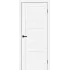 Межкомнатная дверь Браво-20/2 (WS) (White Silkwood)