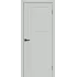 Межкомнатная дверь Браво-20 (Grey Silk)