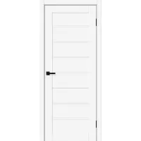 Межкомнатная дверь Браво-20 (White Silk)