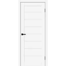 Межкомнатная дверь Браво-20 (White Silk)
