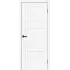 Межкомнатная дверь Браво-20 (White Silk)
