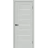 Межкомнатная дверь Браво-22 (Grey Silk Magic Fog)