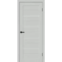 Межкомнатная дверь Браво-28/2 (GS) (Grey Silkwood Magic Fog)