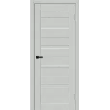 Межкомнатная дверь Браво-28/2 (GS) (Grey Silkwood Magic Fog)