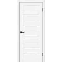 Межкомнатная дверь Браво-28/2 (WS) (White Silkwood Magic Fog)
