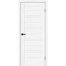 Межкомнатная дверь Браво-28/2 (WS) (White Silkwood Magic Fog)