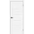 Межкомнатная дверь Браво-28/2 (WS) (White Silkwood Magic Fog)