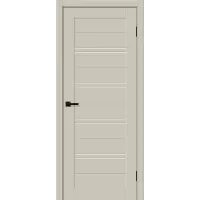 Межкомнатная дверь Браво-28 (Cream Silk Magic Fog)