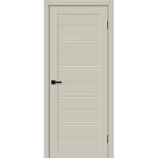 Межкомнатная дверь Браво-28 (Cream Silk Magic Fog)