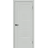 Межкомнатная дверь Браво-28 (Grey Silk Magic Fog)