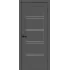 Межкомнатная дверь Браво-28 (Stormy Silk Magic Fog)