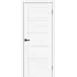 Межкомнатная дверь Браво-28 (White Silk Magic Fog)