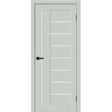 Межкомнатная дверь Браво-29 (Grey Silk Magic Fog)