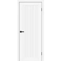 Межкомнатная дверь Браво-40 (White Silk)