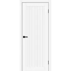 Межкомнатная дверь Браво-40 (White Silk)