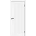 Межкомнатная дверь Браво-40 (White Silk)