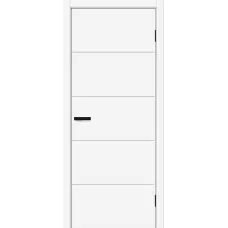 Межкомнатная дверь Граффити-2.Д.П (White Silk)