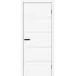 Межкомнатная дверь Граффити-2.Д.П (White Silk)