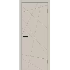 Межкомнатная дверь Граффити-5.Д.П (Cream Silk)