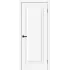 Межкомнатная дверь Классик-10 (White Silk)
