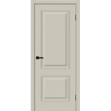 Межкомнатная дверь Классик-12 (Cream Silk)