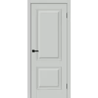 Межкомнатная дверь Классик-12 (Grey Silk)
