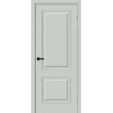 Межкомнатная дверь Классик-12 (Grey Silk)