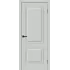 Межкомнатная дверь Классик-12 (Grey Silk)