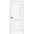 Межкомнатная дверь Классик-12 (White Silk)