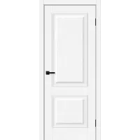 Межкомнатная дверь Классик-12 (White Silkwood)