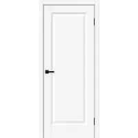 Межкомнатная дверь Неоклассик-30 (White Silk)