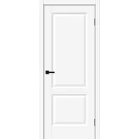 Межкомнатная дверь Неоклассик-32 (White Silk)