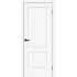 Межкомнатная дверь Неоклассик-32 (White Silk)