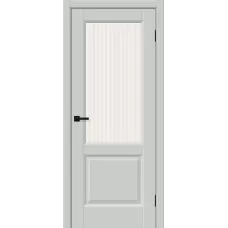Межкомнатная дверь Неоклассик-33 (Grey Silk Magic Moru)