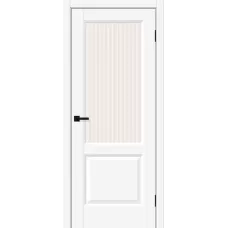 Межкомнатная дверь Неоклассик-33 (White Silk Magic Moru)