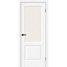 Межкомнатная дверь Неоклассик-33 (White Silkwood Magic Moru)
