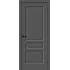 Межкомнатная дверь Неоклассик-34 (Stormy Silk)