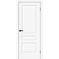 Межкомнатная дверь Неоклассик-34 (White Silk)