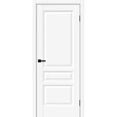 Межкомнатная дверь Неоклассик-34 (White Silk)