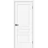 Межкомнатная дверь Неоклассик-34 (White Silk)