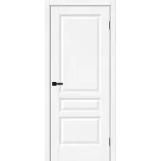 Межкомнатная дверь Неоклассик-34 (White Silkwood)