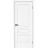 Межкомнатная дверь Неоклассик-34 (White Silkwood)