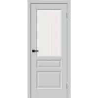 Межкомнатная дверь Неоклассик-35 (Grey Silk Magic Moru)