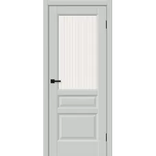 Межкомнатная дверь Неоклассик-35 (Grey Silk Magic Moru)