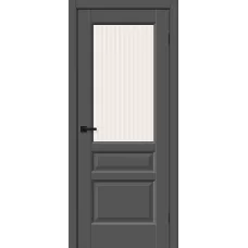 Межкомнатная дверь Неоклассик-35 (Stormy Silk Magic Moru)