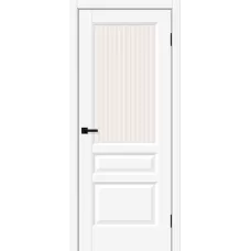 Межкомнатная дверь Неоклассик-35 (White Silk Magic Moru)