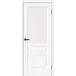 Межкомнатная дверь Неоклассик-35 (White Silk Magic Moru)