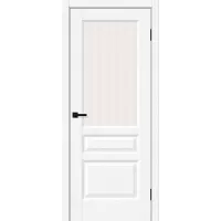 Межкомнатная дверь Неоклассик-35 (White Silkwood Magic Moru)
