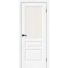 Межкомнатная дверь Неоклассик-35 (White Silkwood Magic Moru)