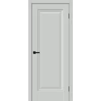 Межкомнатная дверь Прима-0 (Grey Silk)